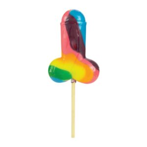 rainbow cock pops