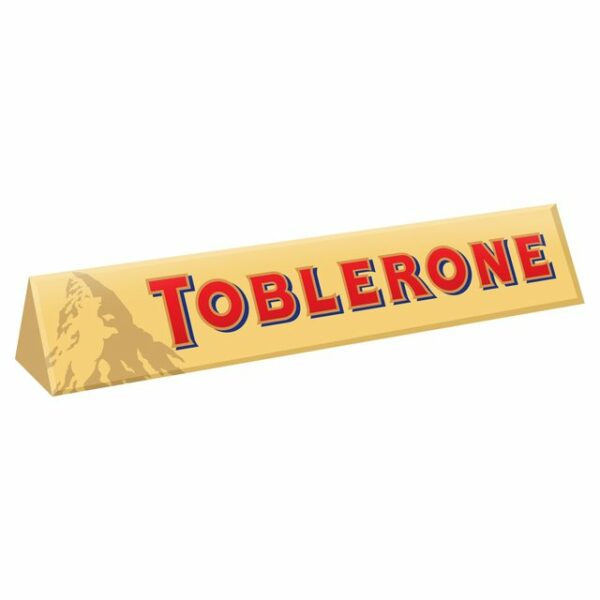 picture of a classic Toblerone